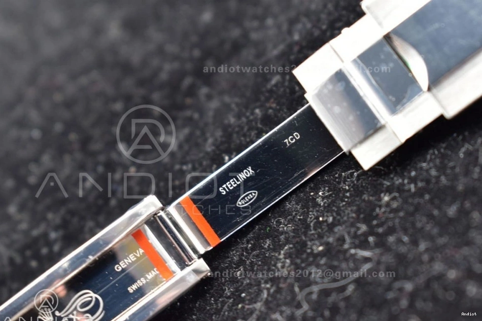 126622 Yacht-Master Best Blue 1:1 Edition on Dial A2836 Bracelet GSF SS 0128